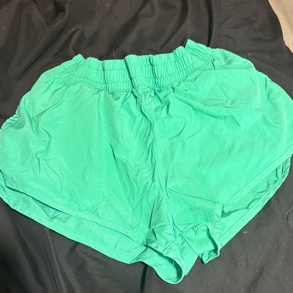 Ultra Flirt Teal Athletic Shorts